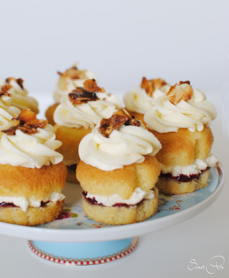 Rezeptbild: Frankfurter Kranz Cupcakes