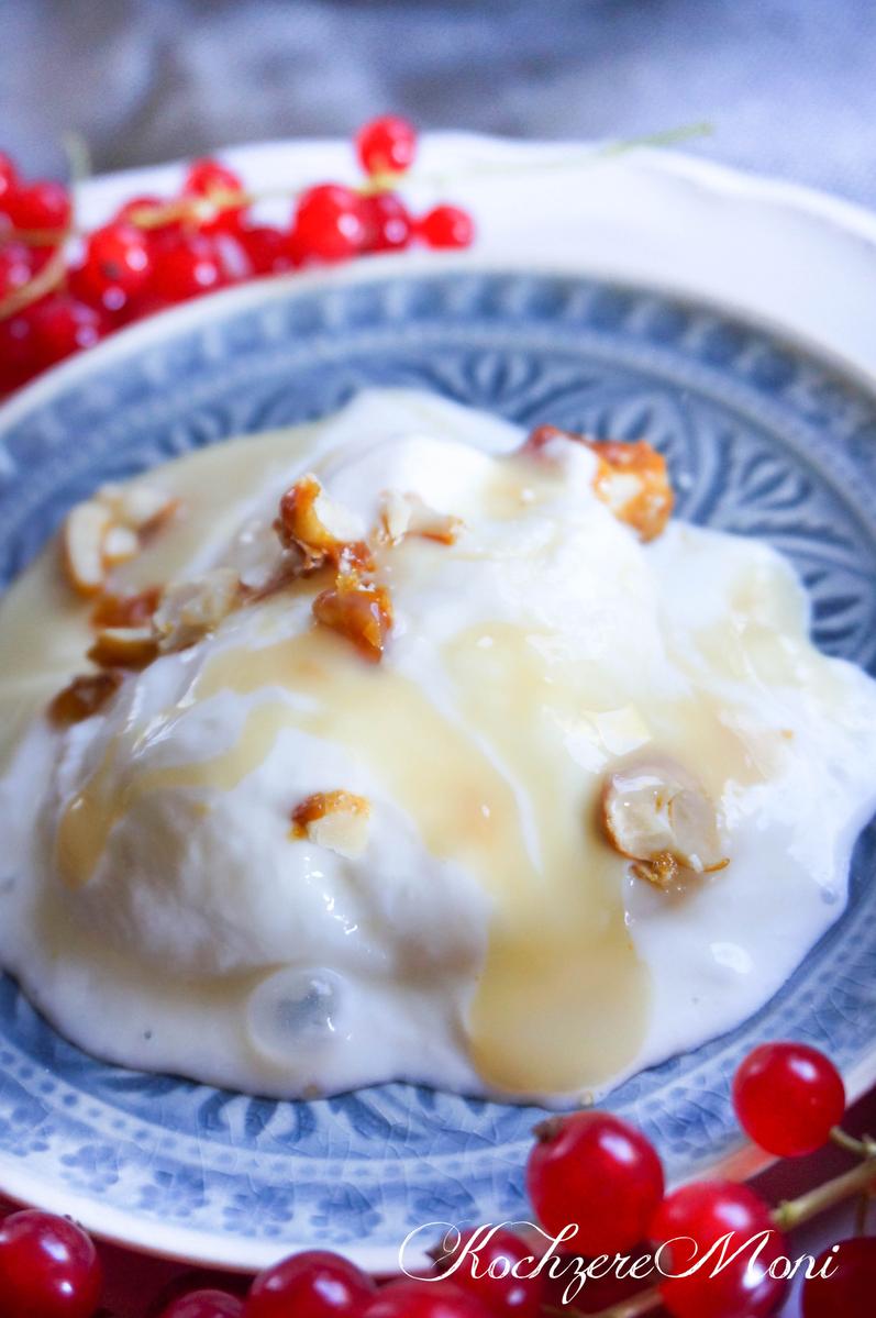Rezeptbild: Frozen Yogurt