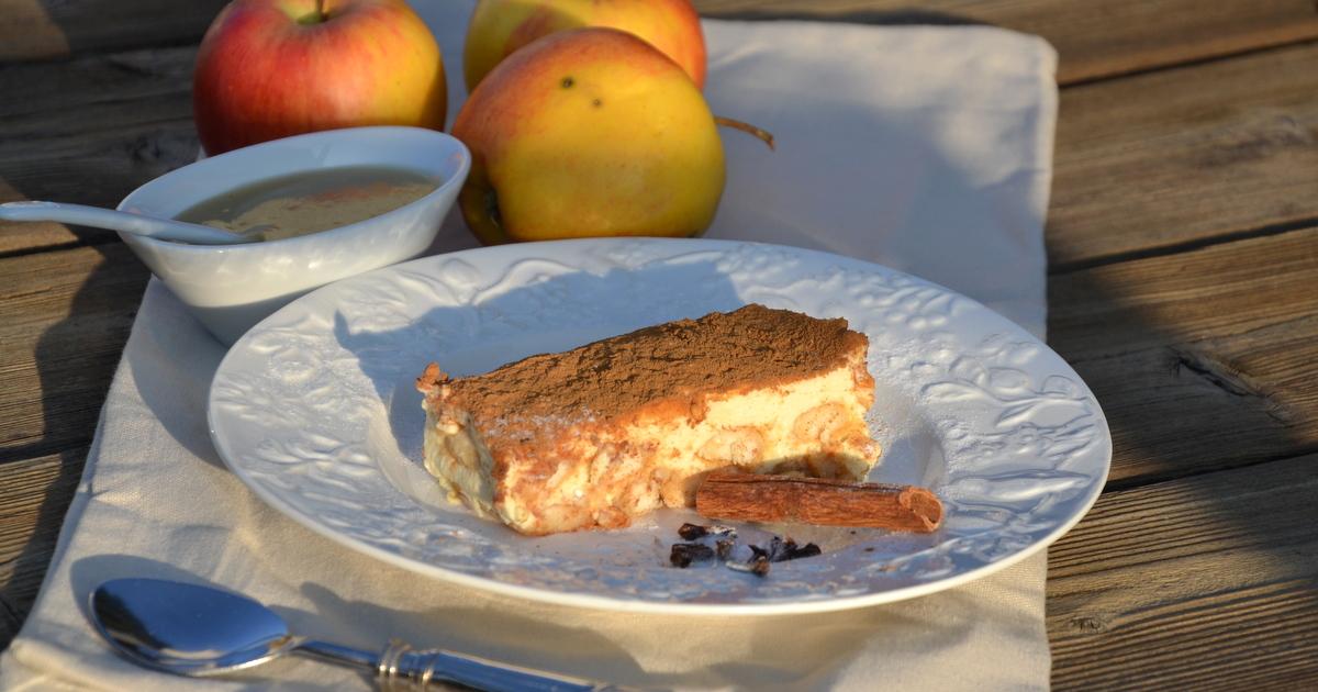 Rezeptbild: Steirisches Apfel-Tiramisu