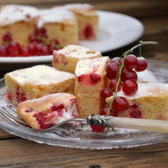 Rezeptbild: Johannisbeerkuchen