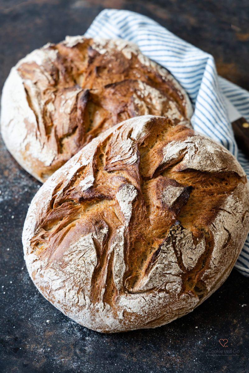 Rezeptbild: Weißbierkruste - rustikales Mischbrot