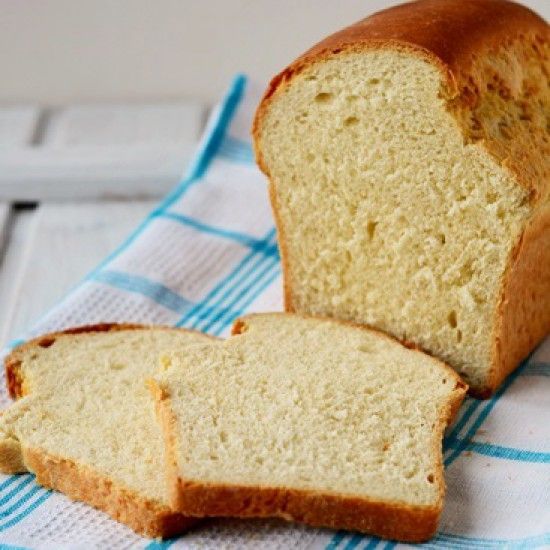 Rezeptbild: Toastbrot