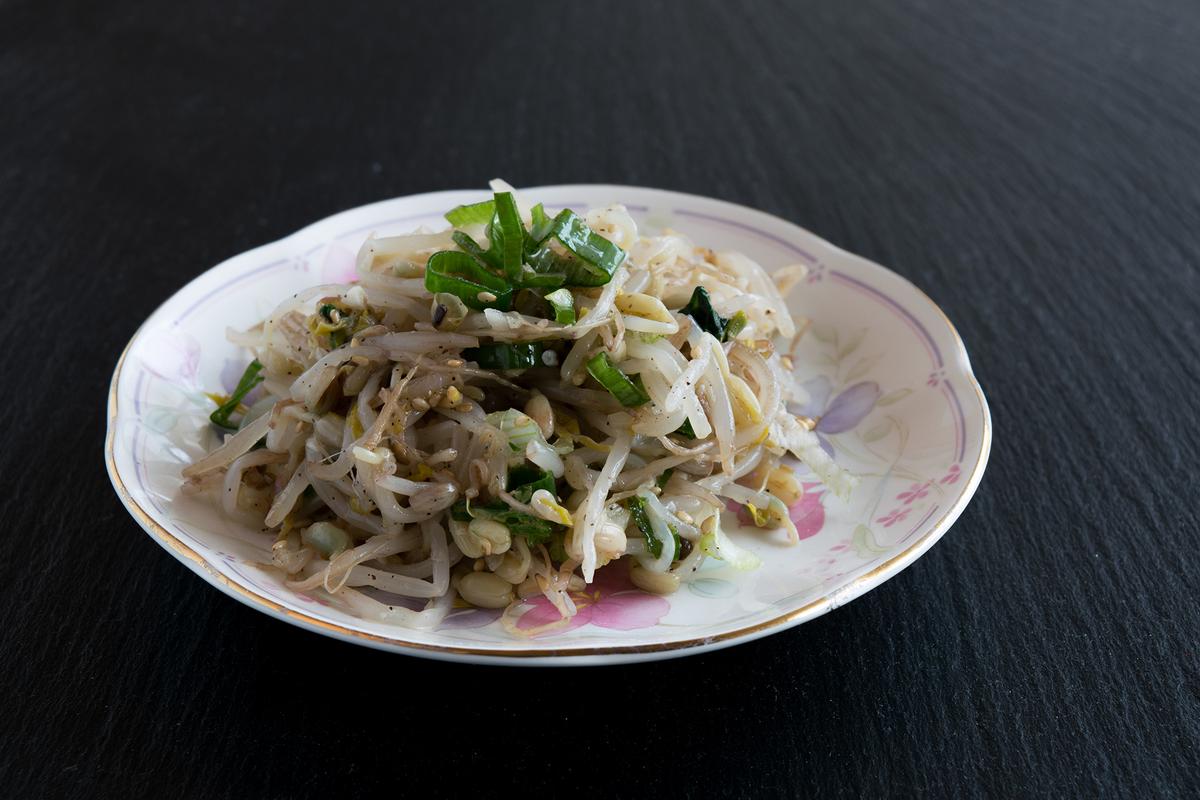 Rezeptbild: Kongnamul Muchim - Mild