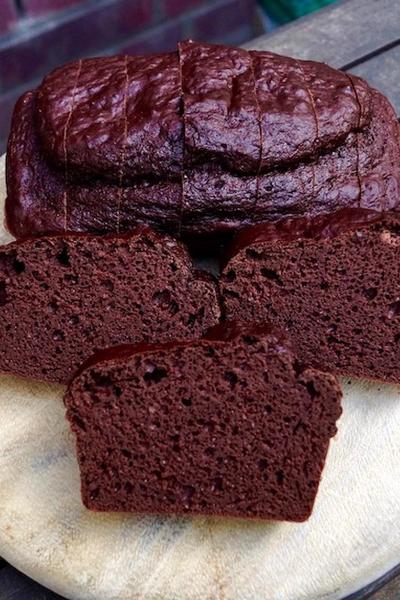 Rezeptbild: Kidneybohnen Schokokuchen
