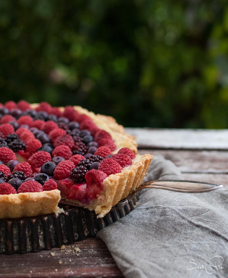 Rezeptbild: Beeren Tarte