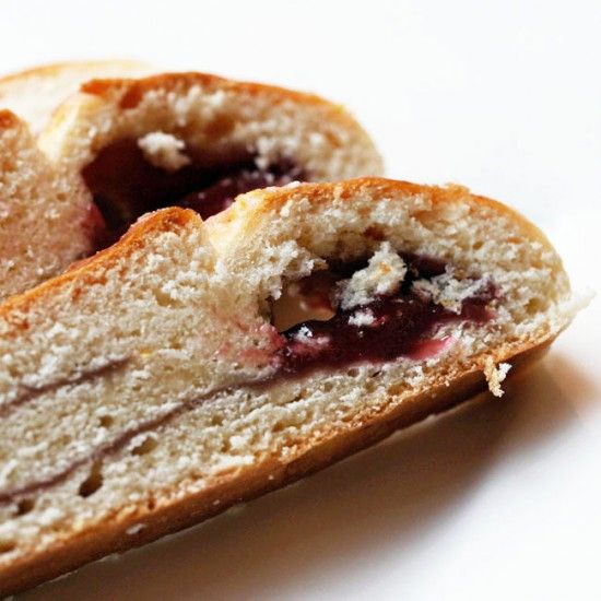 Rezeptbild: Himbeer-Maxi-Scones