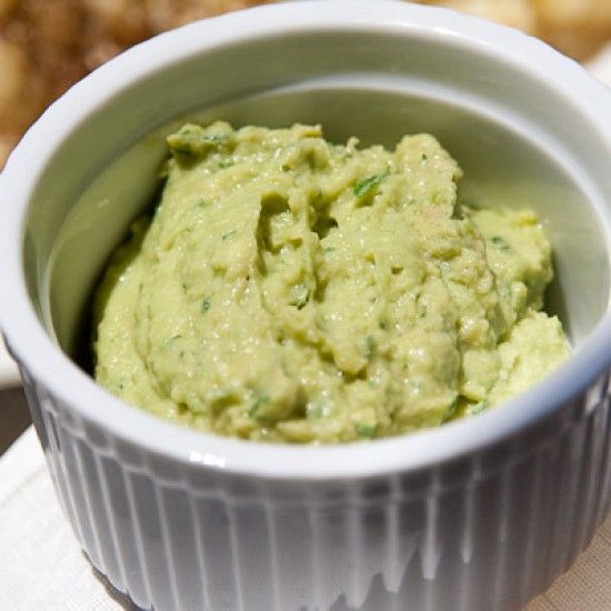 Rezeptbild: Avocado Tahini DIp