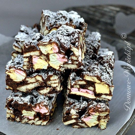 Rezeptbild: Rocky Road Cake