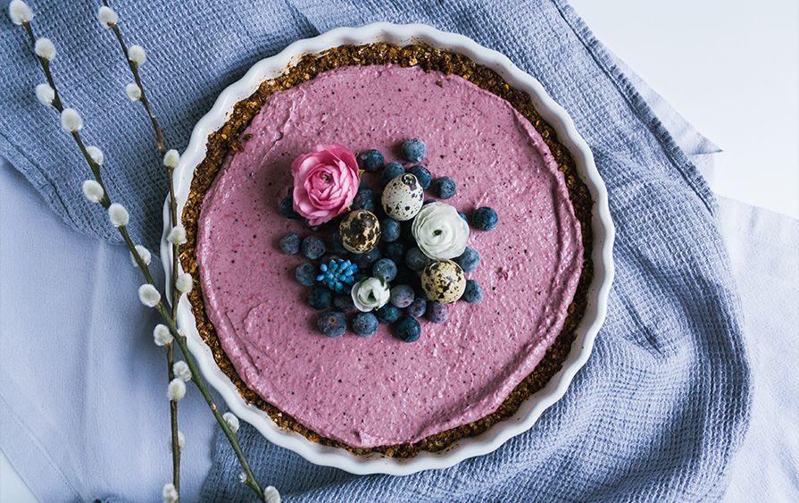 Rezeptbild: Açai-Granola Tarte