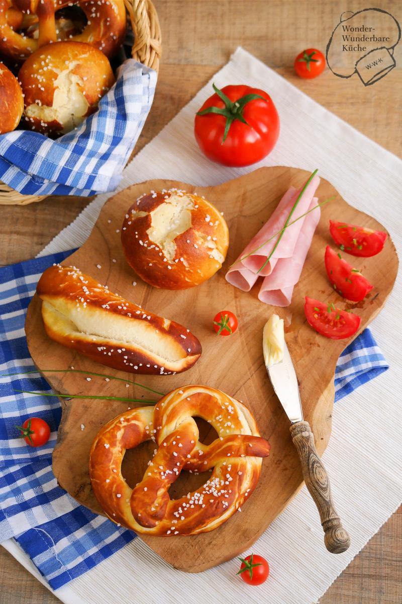 Rezeptbild: Brezen / Laugengebäck