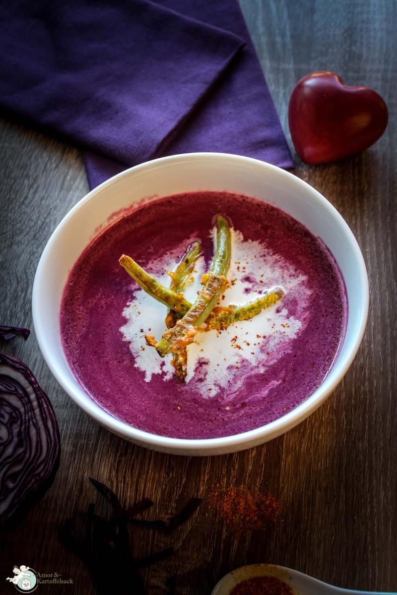 Rezeptbild: Witzige Blaukrautsuppe
