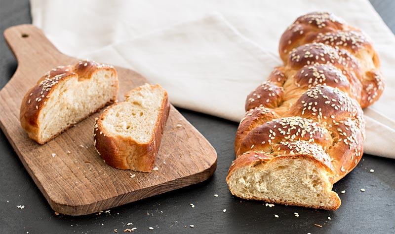 Rezeptbild: Griechisches Osterbrot (Tσουρέκι)