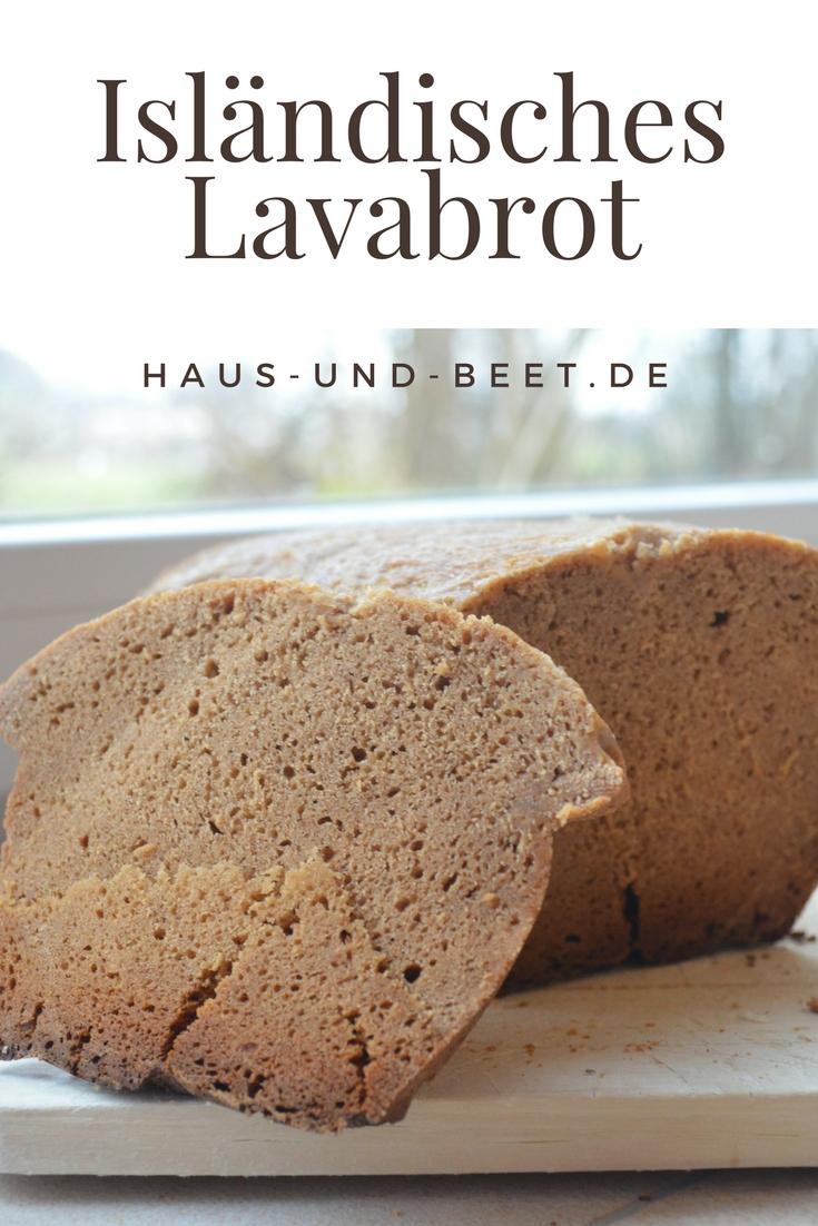 Rezeptbild: Isländisches Lavabrot