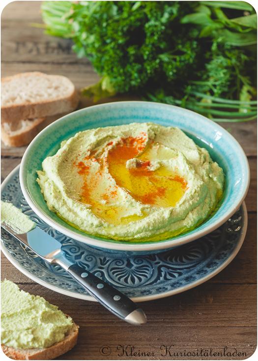 Rezeptbild: Edamame-Hummus