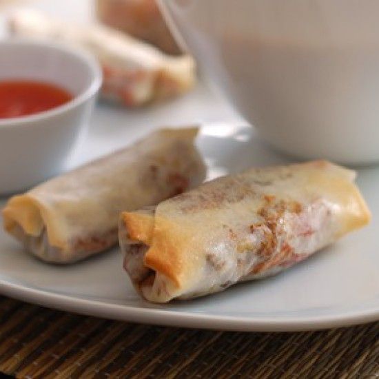 Rezeptbild: Frühlingsrollen