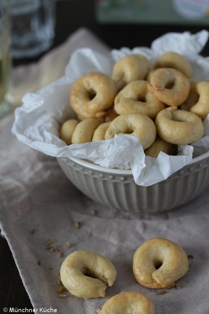 Rezeptbild: Taralli mit Fenchel