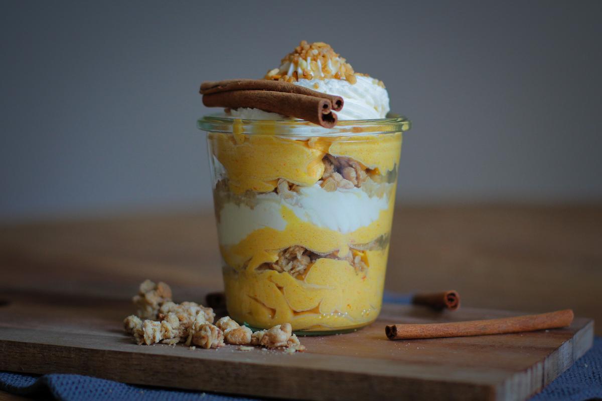 Rezeptbild: Pumpkin Parfaits
