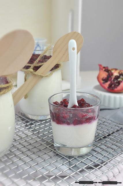 Rezeptbild: Joghurt Panna Cotta