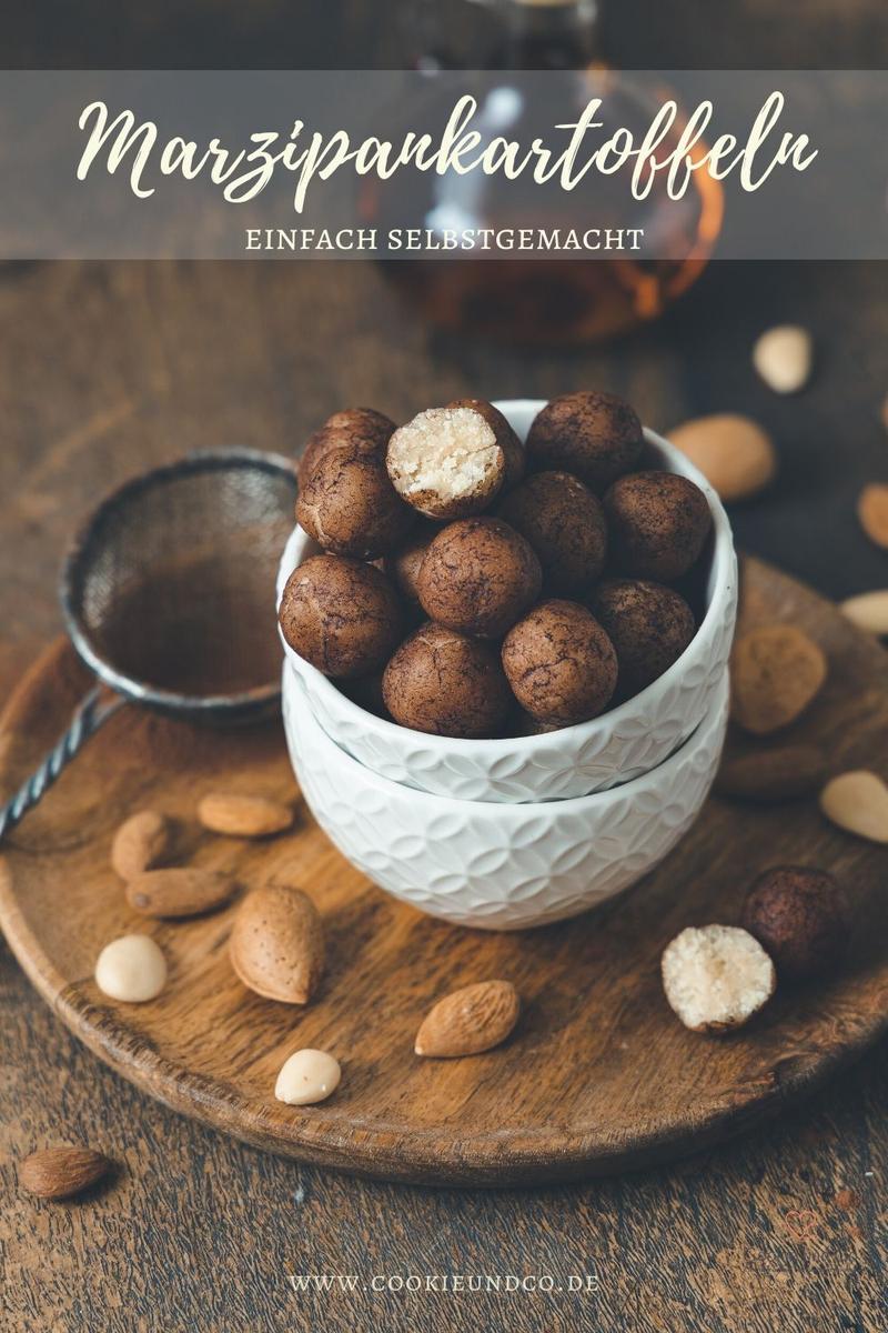 Rezeptbild: Marzipankartoffeln