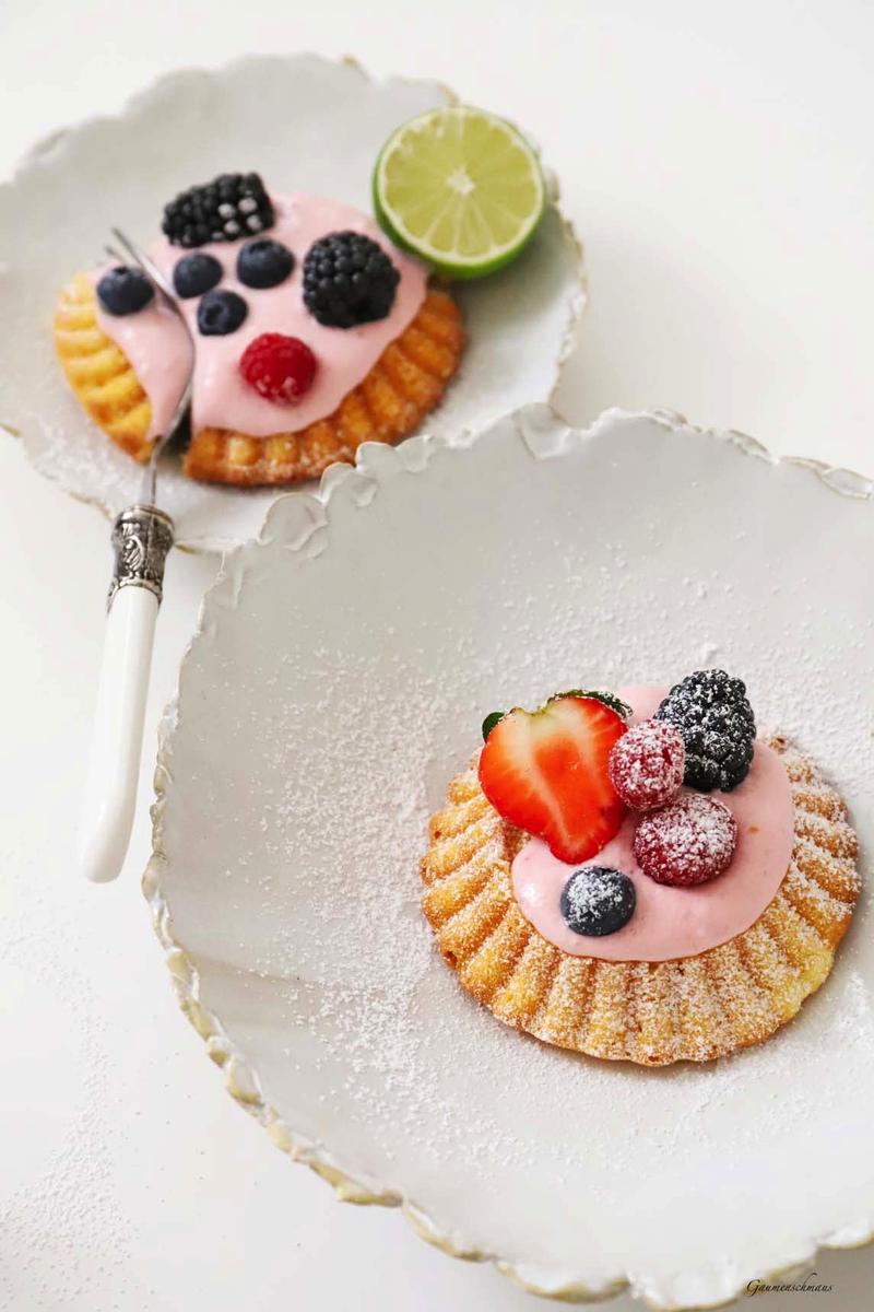 Rezeptbild: Beeren-Tartelettes