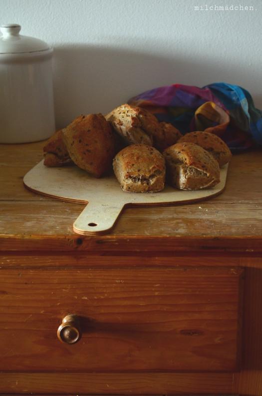 Rezeptbild: Sonnenblumenkernbrötchen nach Jochen Gaues