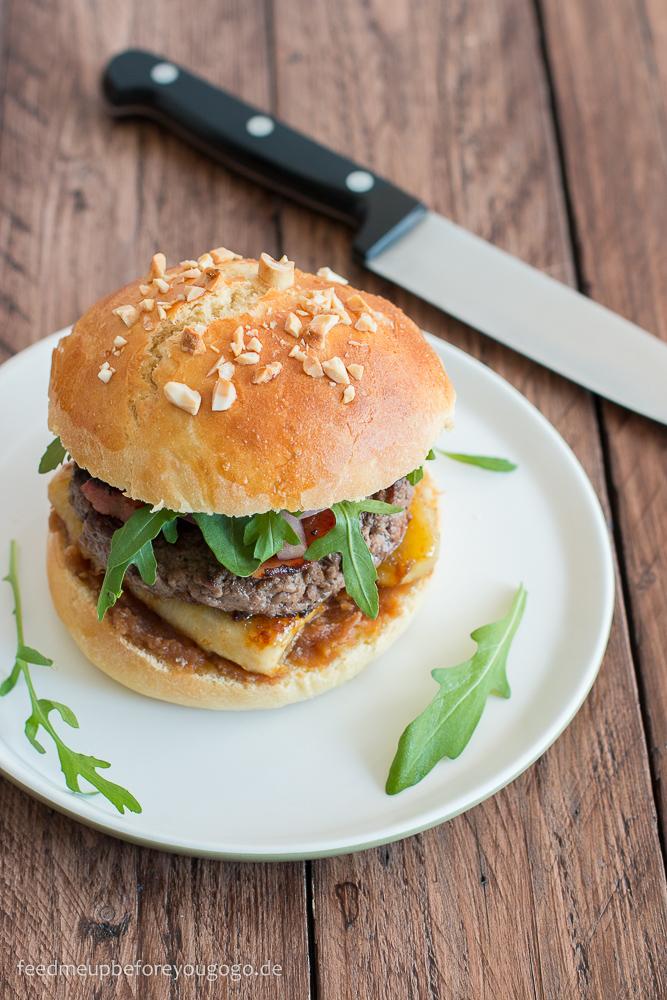 Rezeptbild: Der ultimative Elvis-Burger 