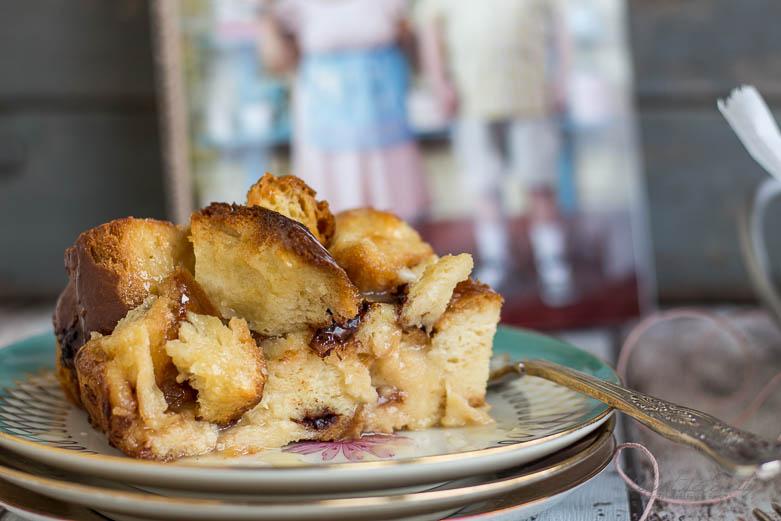 Rezeptbild: Brandy Bread Pudding