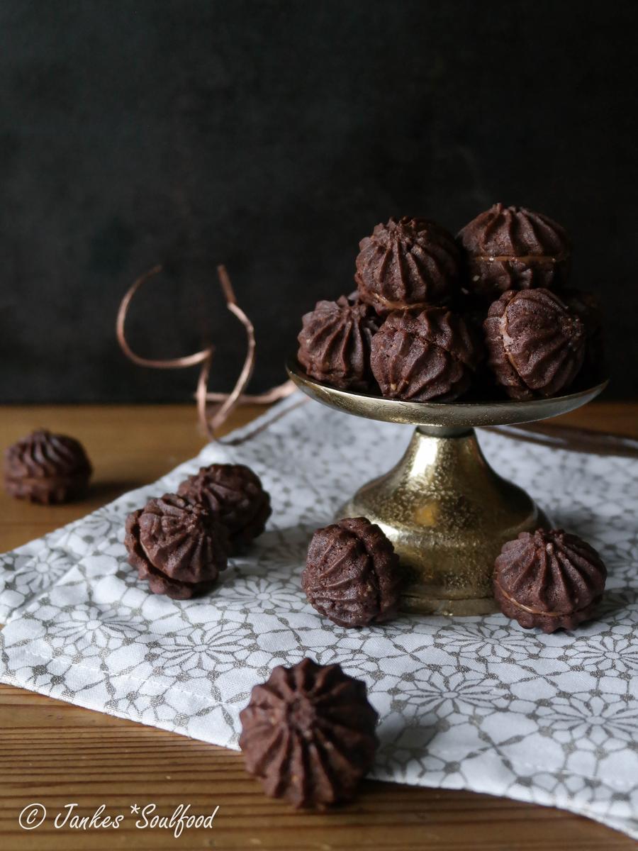 Rezeptbild: Nougat-Küsschen