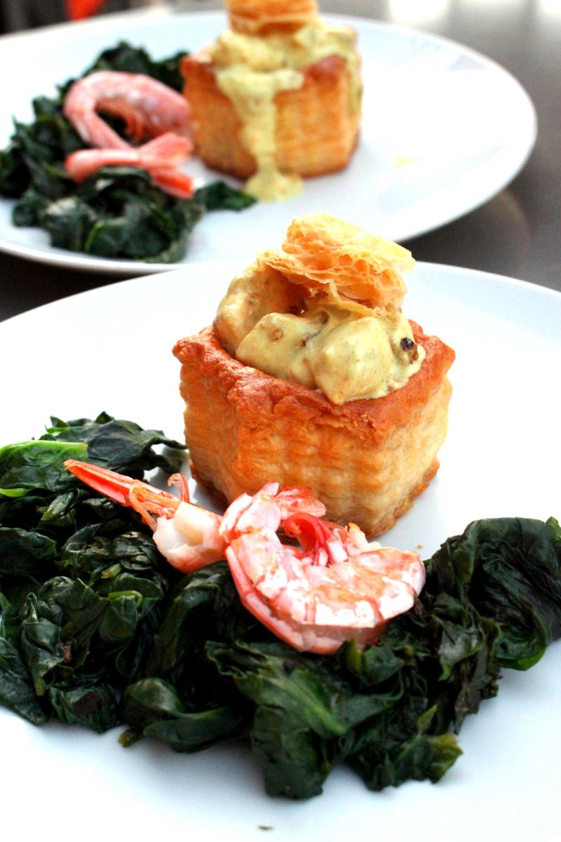 Rezeptbild: Pastetli mit Lachs