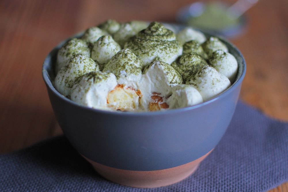 Rezeptbild: Green Tea-Ramisu