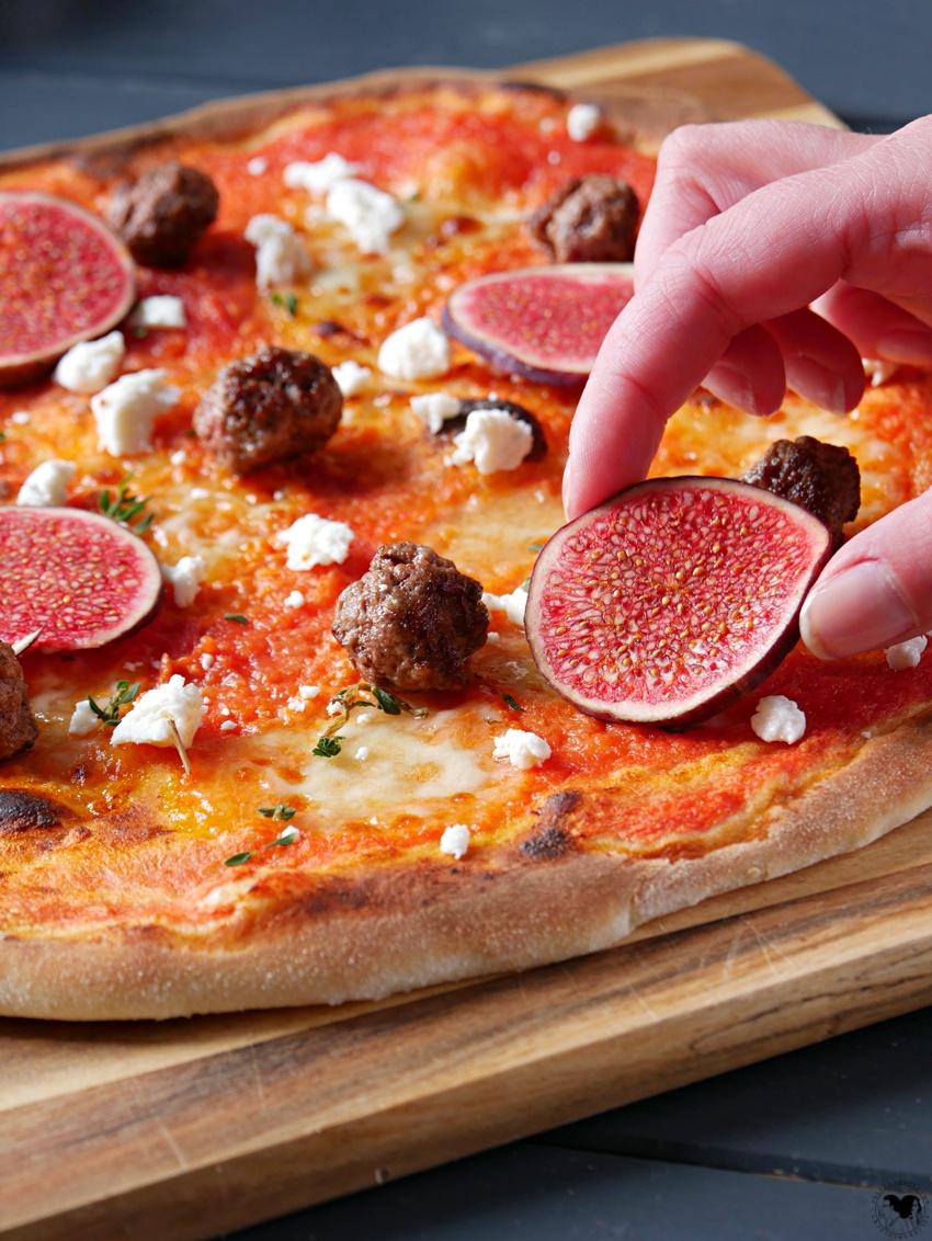 Rezeptbild: 35-Minuten-Pizza