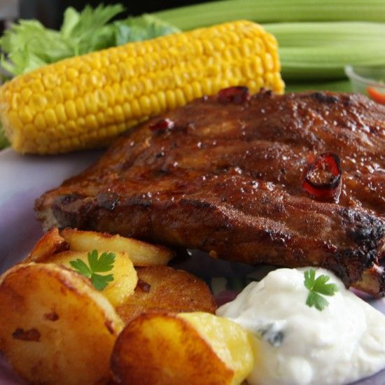 Rezeptbild: Honolulu Spareribs