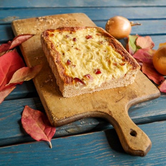 Rezeptbild: Zwiebelkuchen
