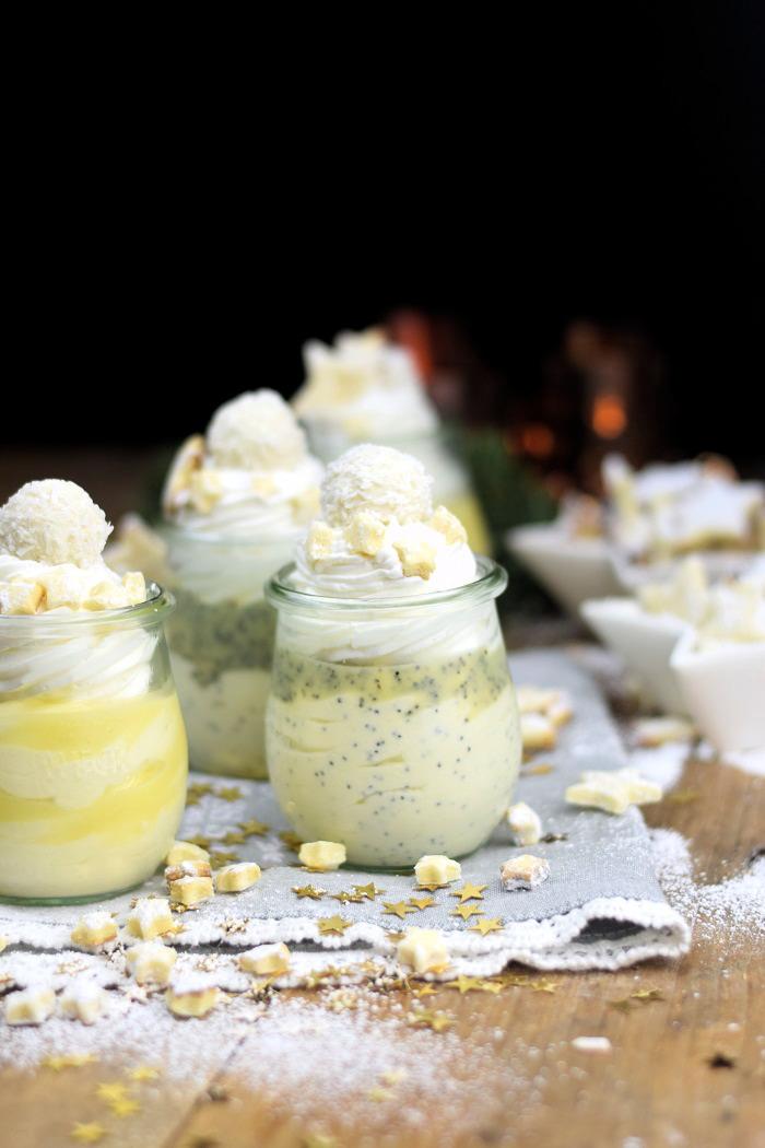 Rezeptbild: Zitronen Quark Mousse