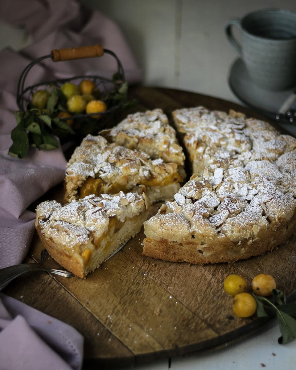 Rezeptbild: Mirabellen-Streuselkuchen mit einfachem Rührteig | Der perfekte Kuchen für den Spätsommer