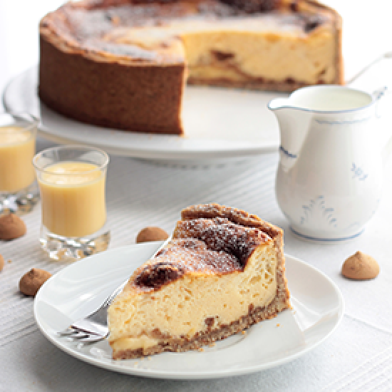 Rezeptbild: Eierlikör-Käsekuchen