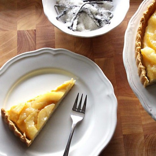Rezeptbild: Crostata al limone