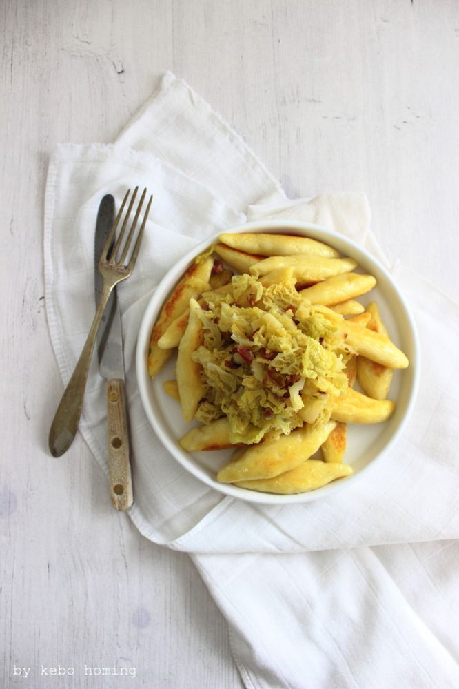 Rezeptbild: Hausgemachte Schupfnudeln