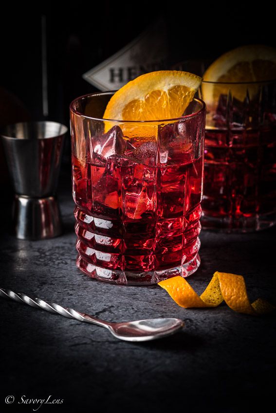 Rezeptbild: Negroni – Cocktail-Klassiker aus Italien