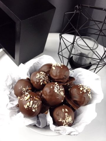 Rezeptbild: Double Chocolate Pralinen 