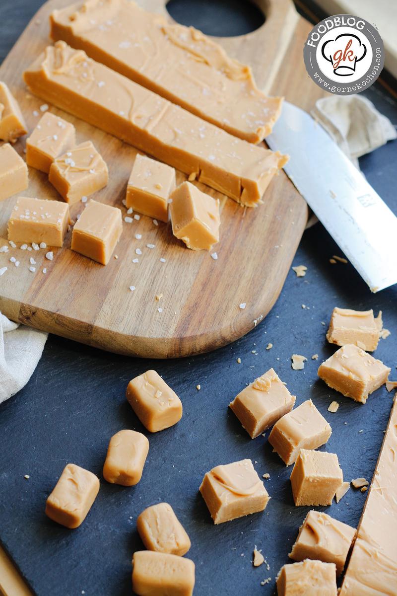 Rezeptbild: Softkaramell oder Fudge