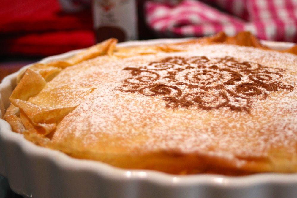Rezeptbild: Hähnchen-Mandel-Pastete mit Zimt