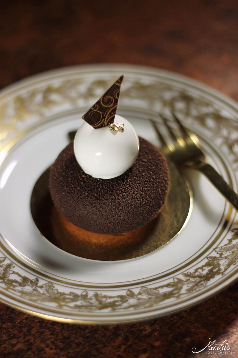 Rezeptbild: Mousse au chocolat Törtchen mit Timut Pfeffer