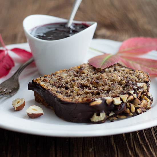 Rezeptbild: Nusskuchen