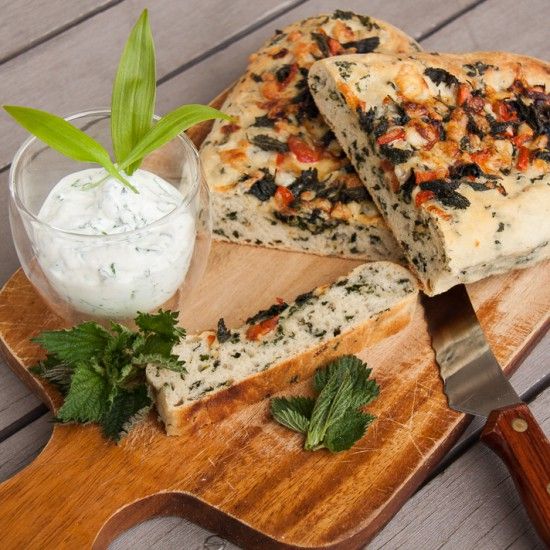 Rezeptbild: Brennessel-Kulinarik
