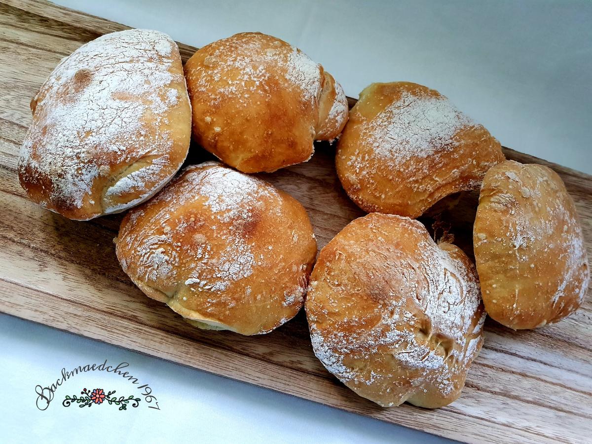 Rezeptbild: no Knead Brötchen