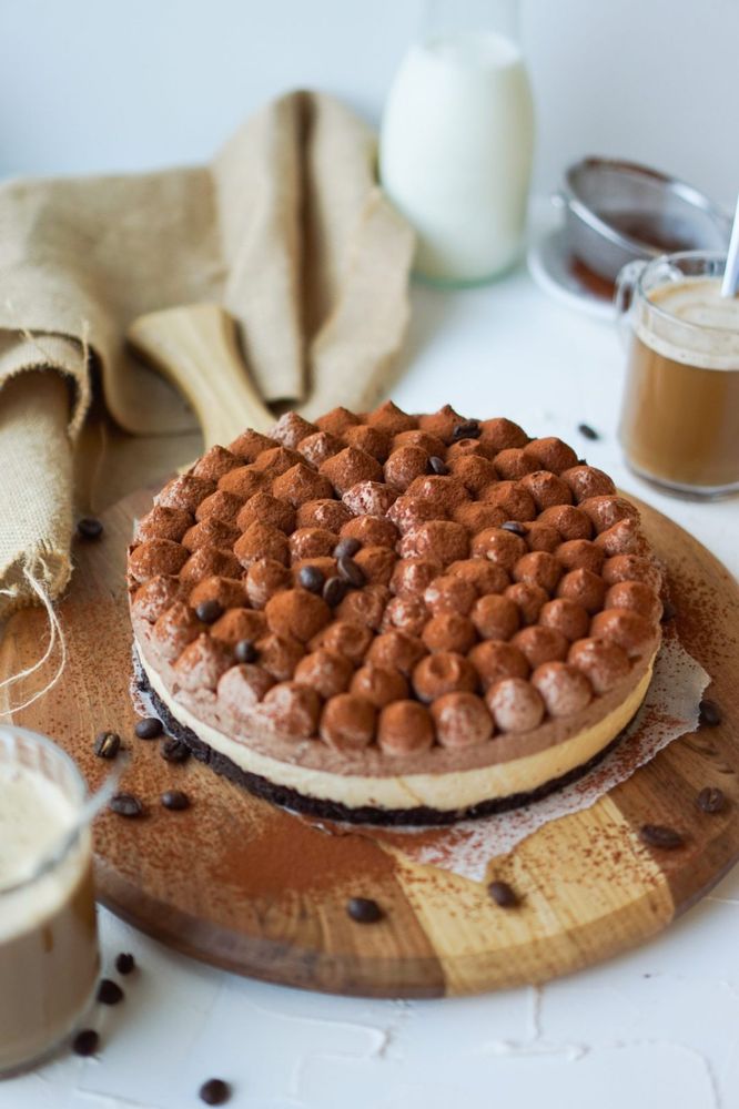 Rezeptbild: Eiskaffe - Kühlschranktorte