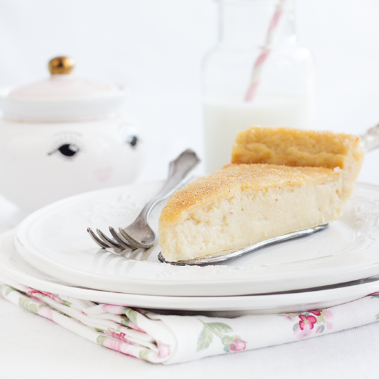 Rezeptbild: Milchtarte
