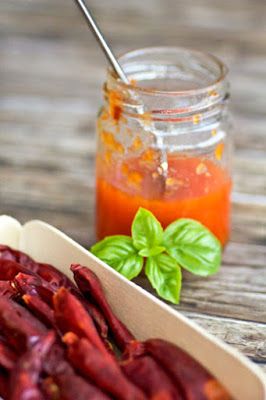 Rezeptbild: pikante Paprikamarmelade zum Käse
