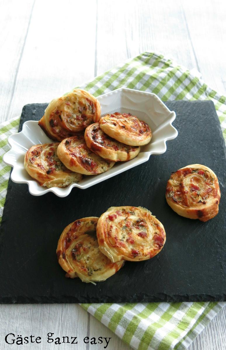 Rezeptbild: Flammkuchenrolle
